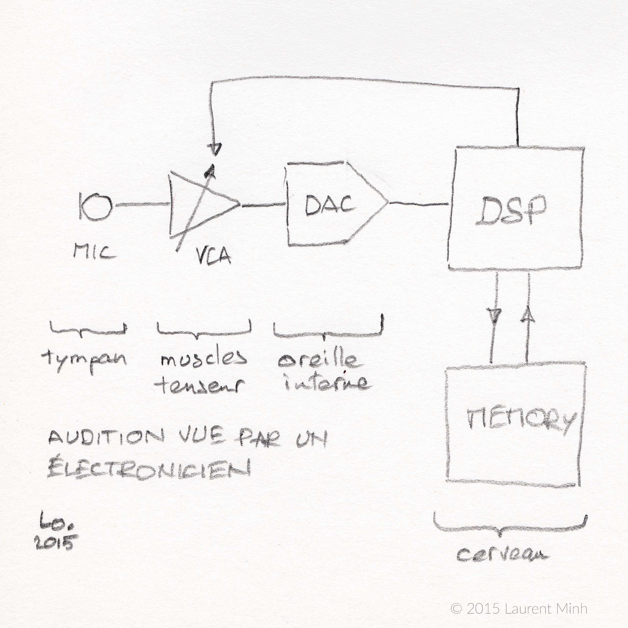 L'ouïe vue par un électronicien