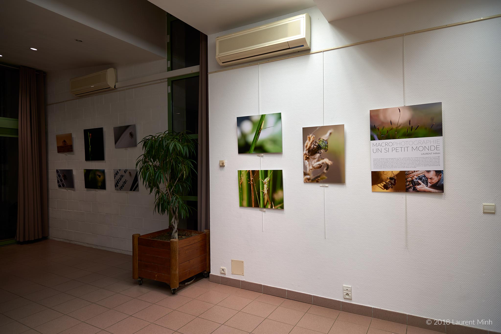 Salle Maison des trois vallées Aspet - copyright 2018 Laurent Minh