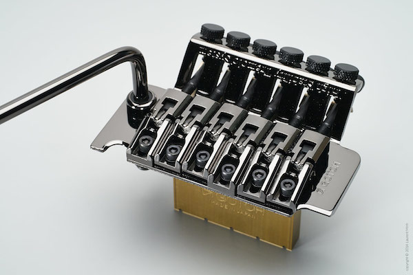 Gotoh Floyd Packshot pour le catalogue Fred's Guitar Parts 2014