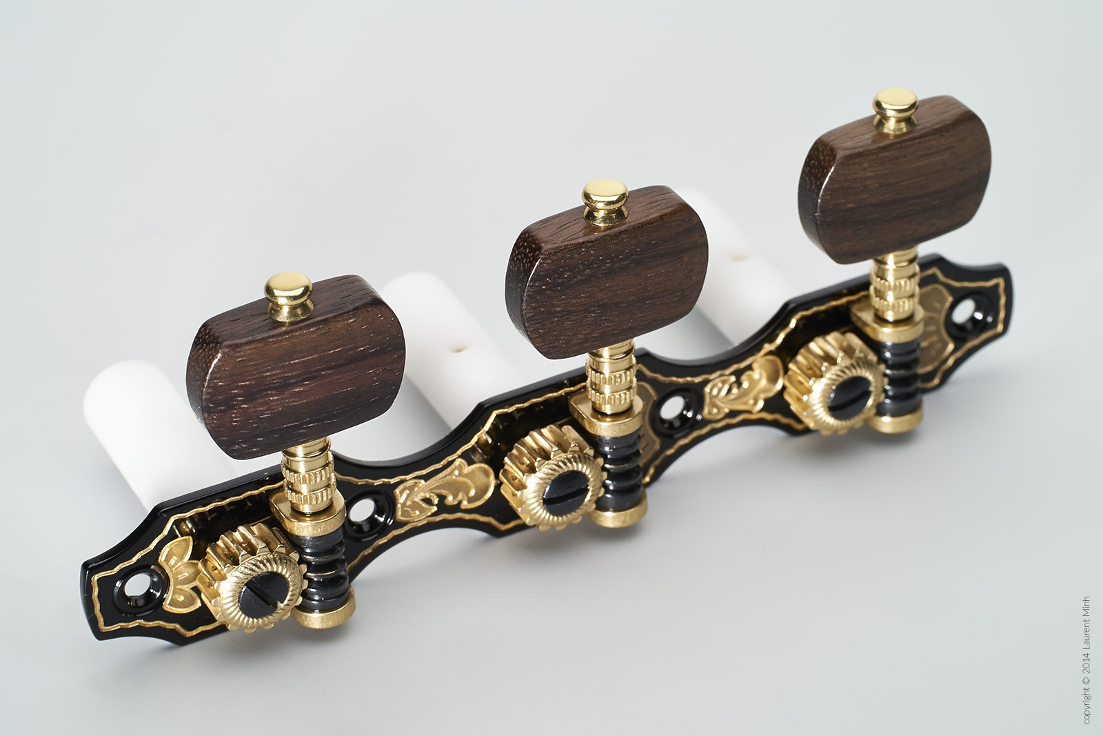 Rubner Packshot pour le catalogue Fred's Guitar Parts 2014