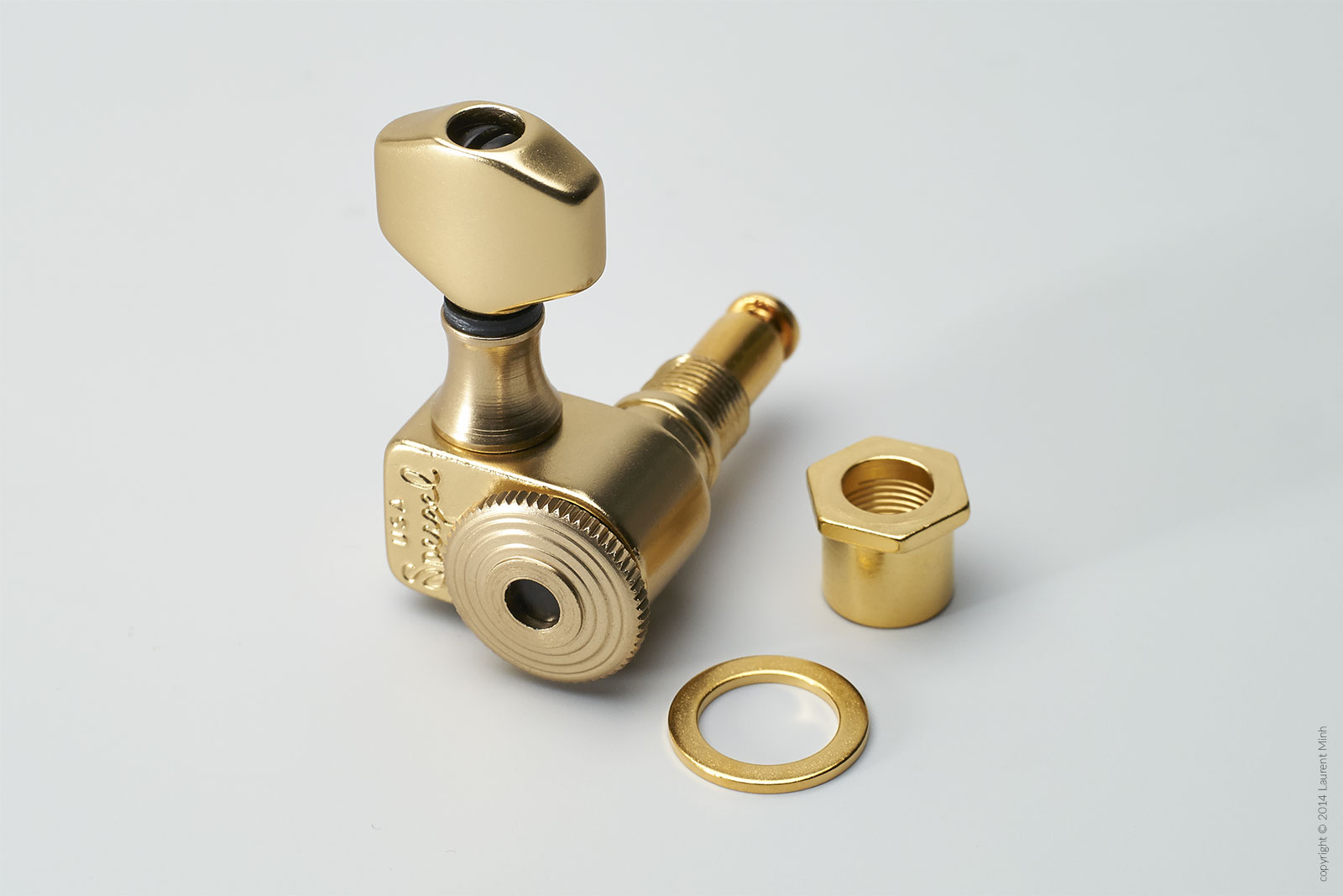 Sperzel Packshot pour le catalogue Fred's Guitar Parts 2014