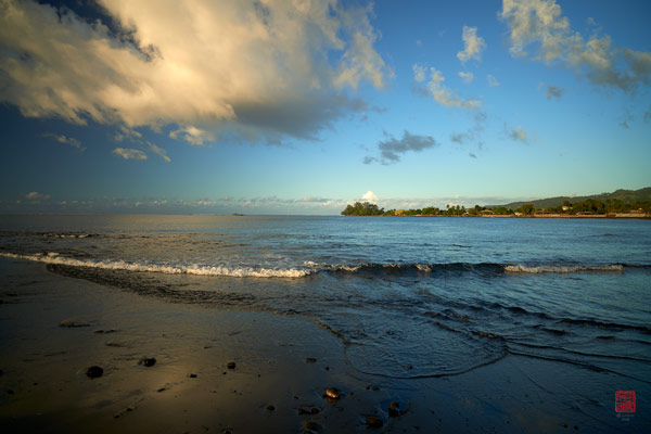 Petite Plage Tahiti © Laurent Minh 2019
