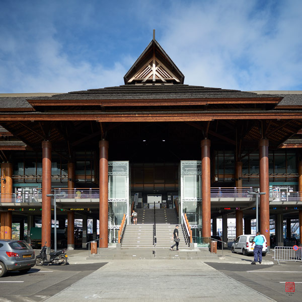 Gare maritime Papeete © Laurent Minh 2019