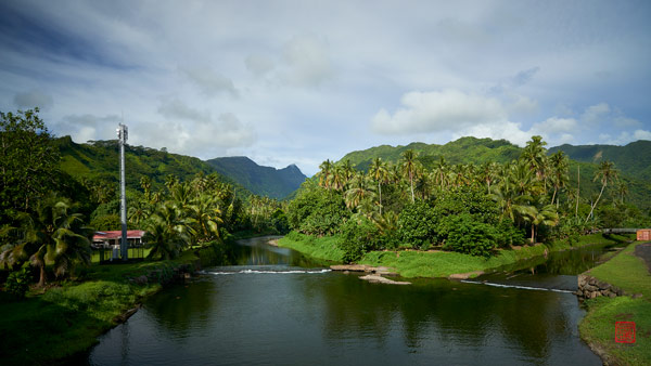 Embouchure de Papenoo © Laurent Minh 2019