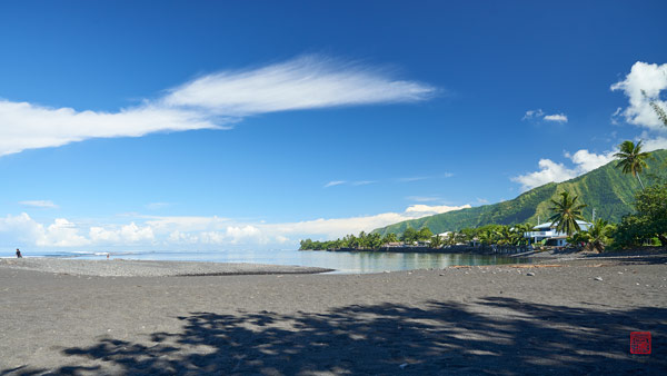 Plage de Rohotu © Laurent Minh 2019