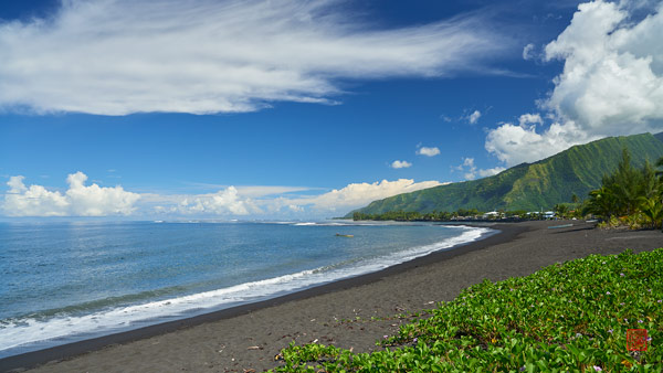 Plage de Rohotu © Laurent Minh 2019