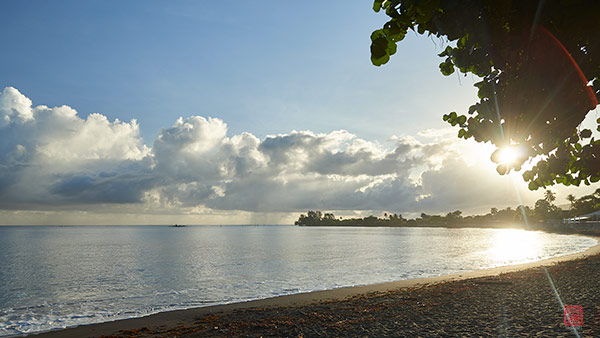 Plage de taaone © Laurent Minh 2019