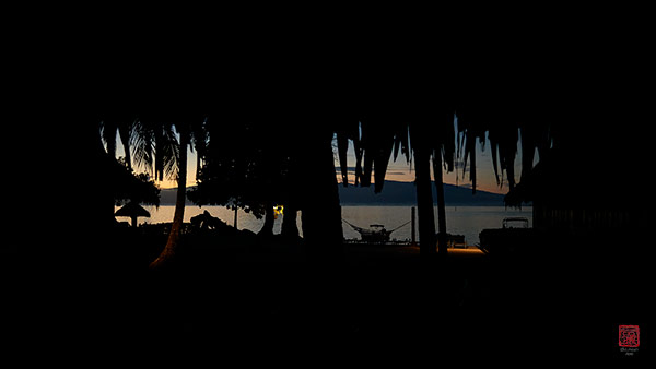 Réveil à Moorea © Laurent Minh 2019